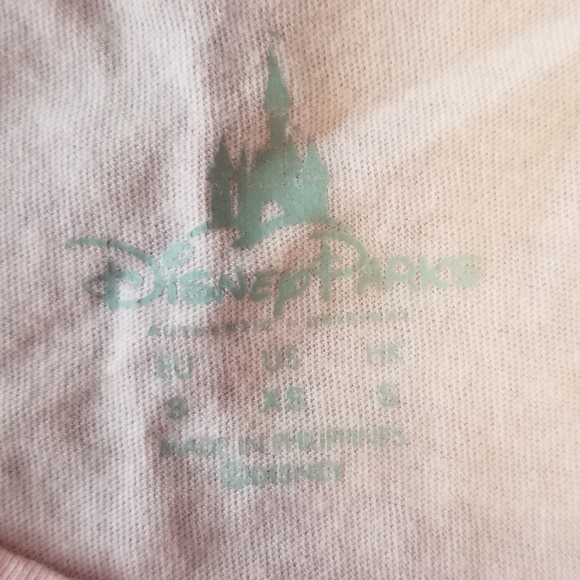 Disney Minnie Mouse Girls Graphic Tee.  Sparkly, Glam, Diva, Bow. Size XS. - Picture 6 of 7